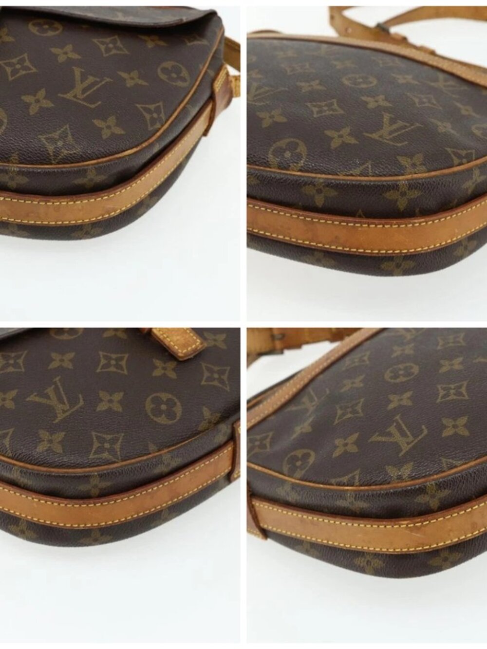 LOUIS VUITTON Monogram Jeune Fille GM Shoulder Bag M51225 LV Auth ep14357 - Picture 16 of 16